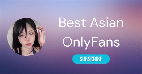 asian girl only fans|⛩️ The 25 Best Asian OnlyFans Girls